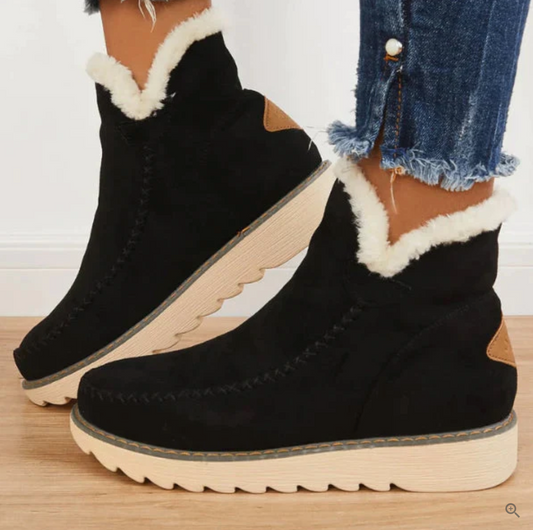 LumiFlex - Stiefel aus weichem Kunstleder | Komfort und Stil in einem