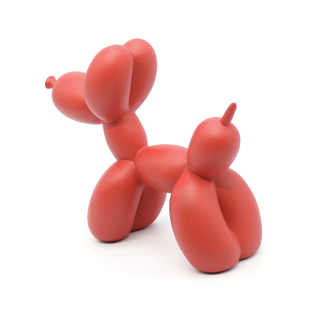 ColorPup - Skulptur eines Luftballonhundes in lebendigen Farben