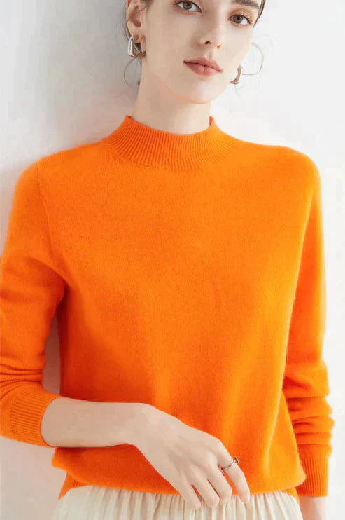 Elora - Lässiger Kaschmirpullover | Ultimativer Komfort