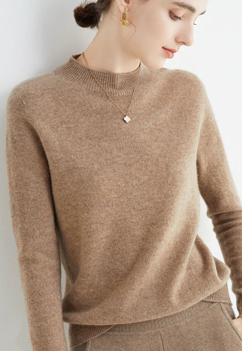 Elora - Lässiger Kaschmirpullover | Ultimativer Komfort
