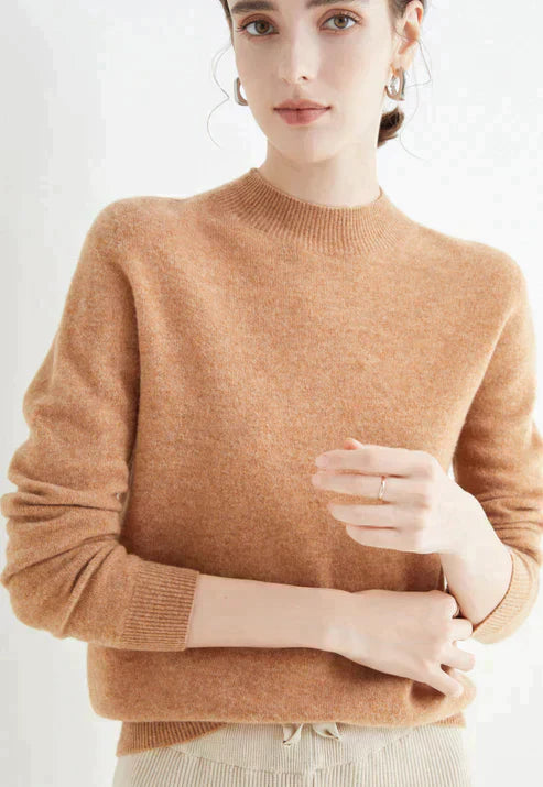 Elora - Lässiger Kaschmirpullover | Ultimativer Komfort