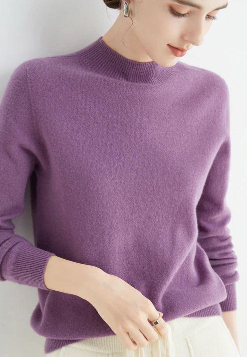 Elora - Lässiger Kaschmirpullover | Ultimativer Komfort