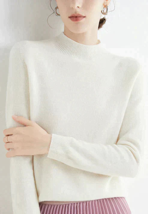 Elora - Lässiger Kaschmirpullover | Ultimativer Komfort
