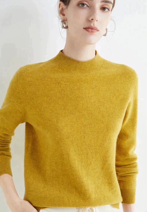 Elora - Lässiger Kaschmirpullover | Ultimativer Komfort
