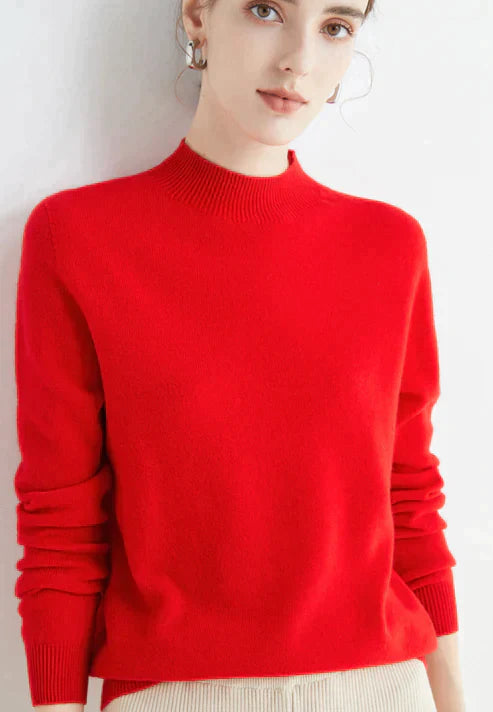 Elora - Lässiger Kaschmirpullover | Ultimativer Komfort