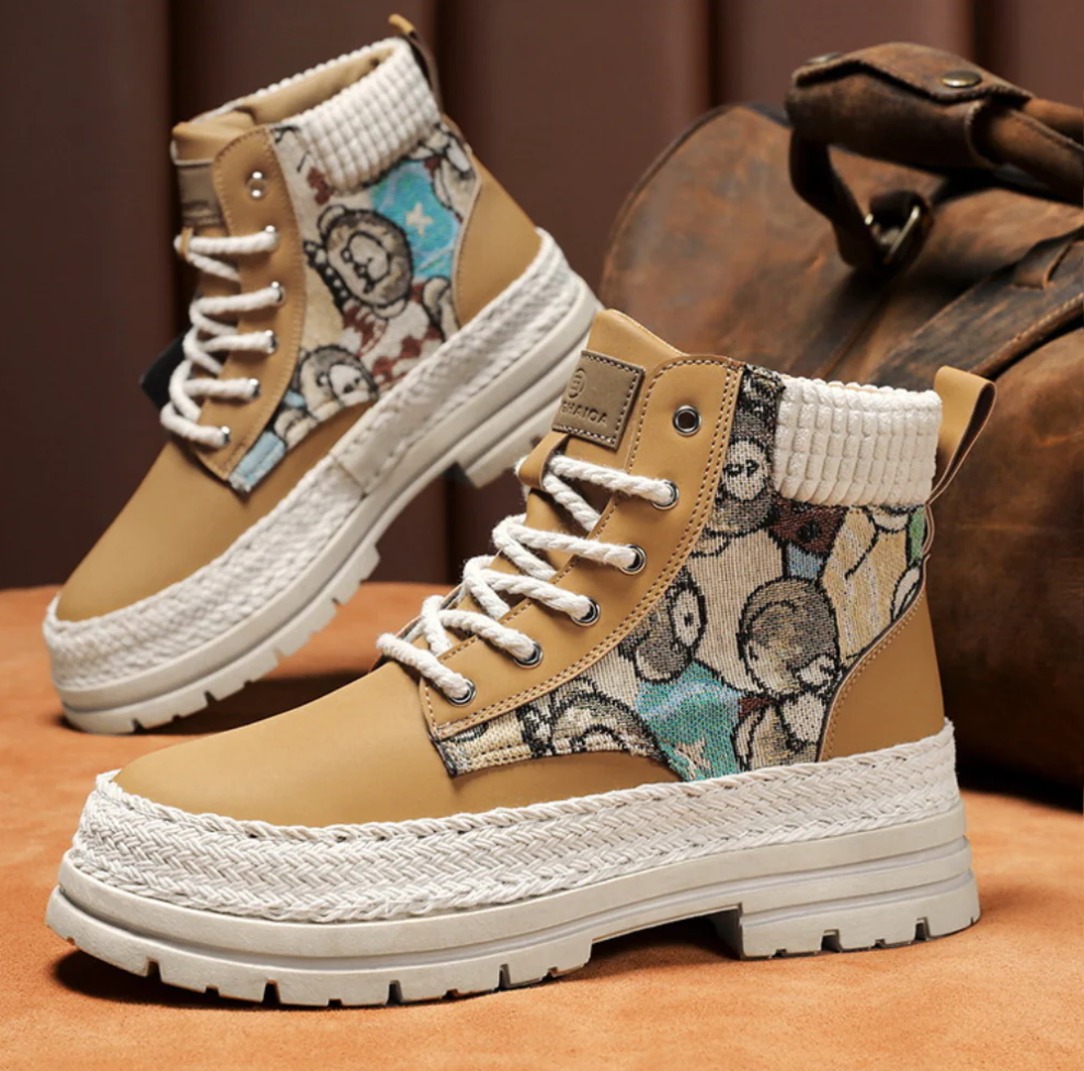 Jameson - Coole und stilvolle hohe Stiefel für Männer
