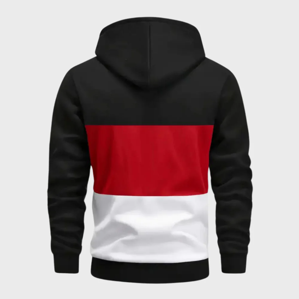 Byron - Farbblock-Hoodie für Männer