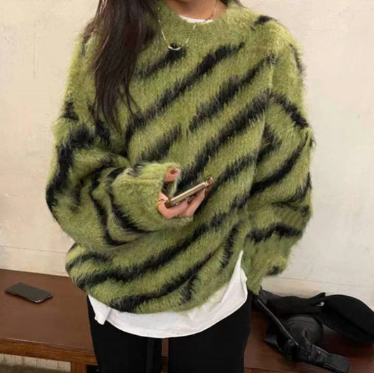 Lumi - Weicher, flauschiger Pullover für Frauen