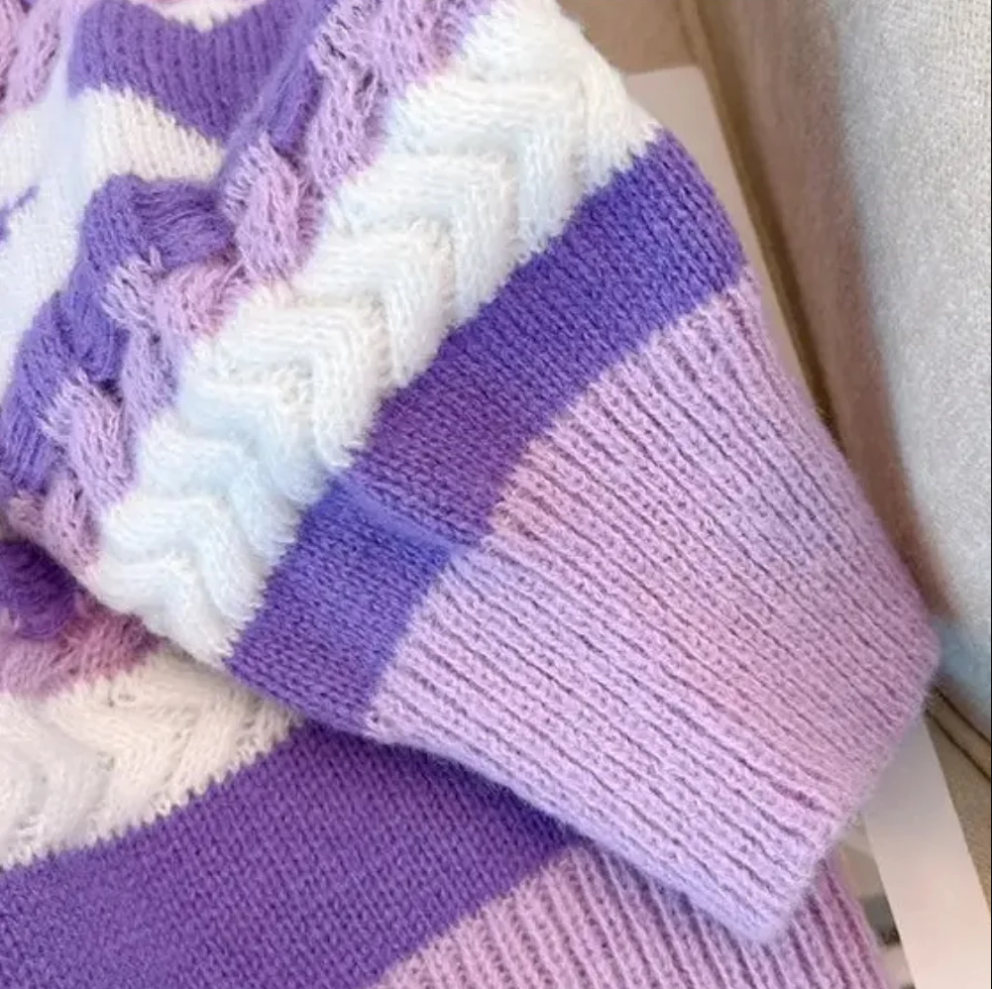 Jemma - Verspielt mit Herzen und Sternen - Damenpullover