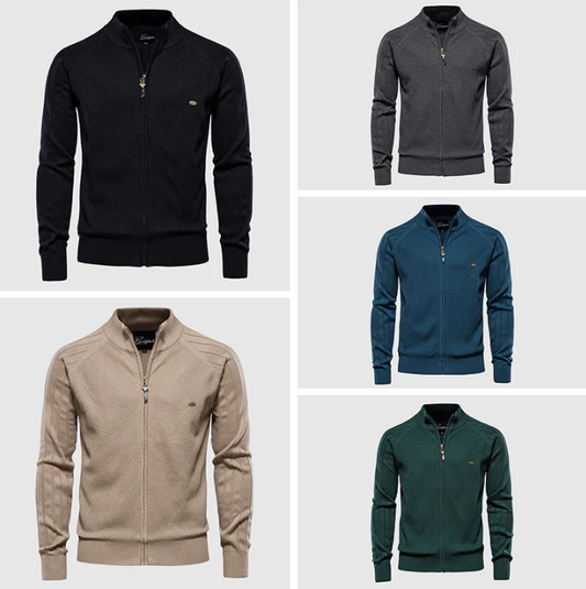StyleComfort - Jacke mit durchgehendem Reißverschluss