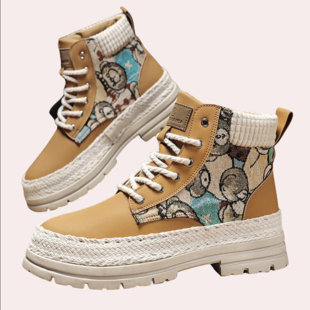 Jameson - Coole und stilvolle hohe Stiefel für Männer