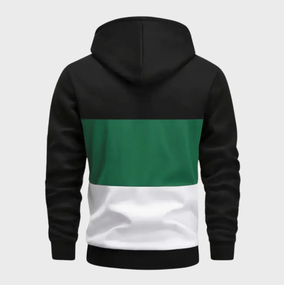 Byron - Farbblock-Hoodie für Männer