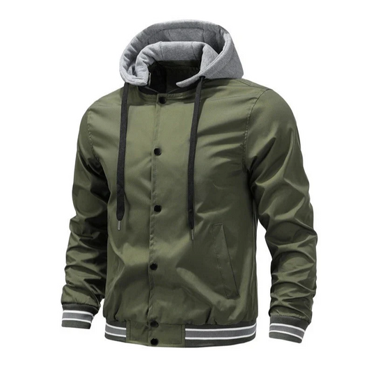 EcoActive - Trendy Jacke mit Kapuze | Leichtmaterialien für maximalen Komfort