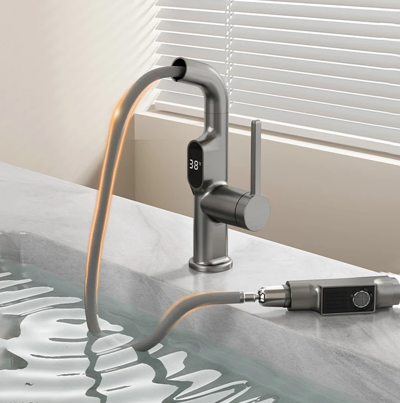 AquaSmart - Intelligenter Wasserhahn mit digitalem Display