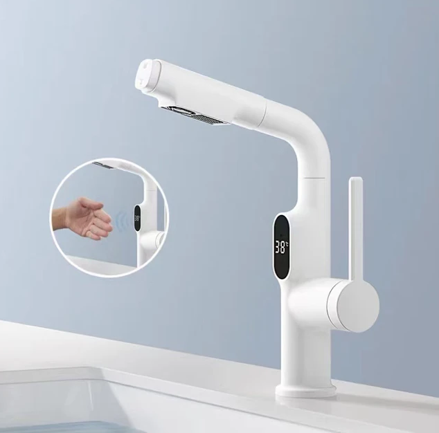 AquaSmart - Intelligenter Wasserhahn mit digitalem Display