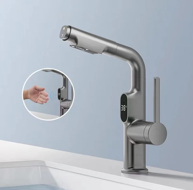 AquaSmart - Intelligenter Wasserhahn mit digitalem Display