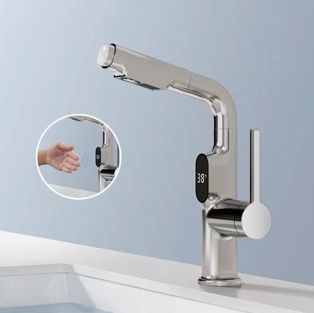 AquaSmart - Intelligenter Wasserhahn mit digitalem Display