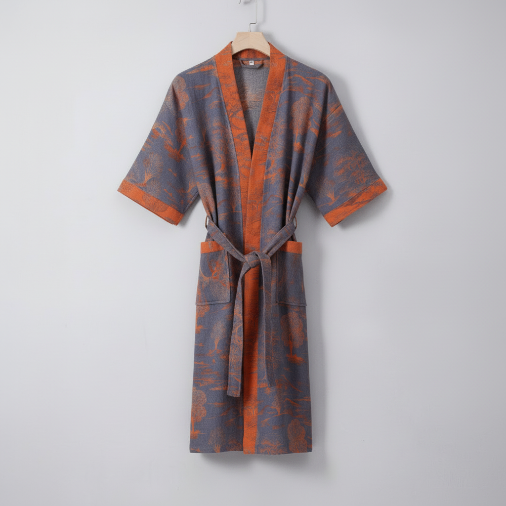 LumaLuxe Økologisk Kimono — Omslut Dig Selv Lykkeligt