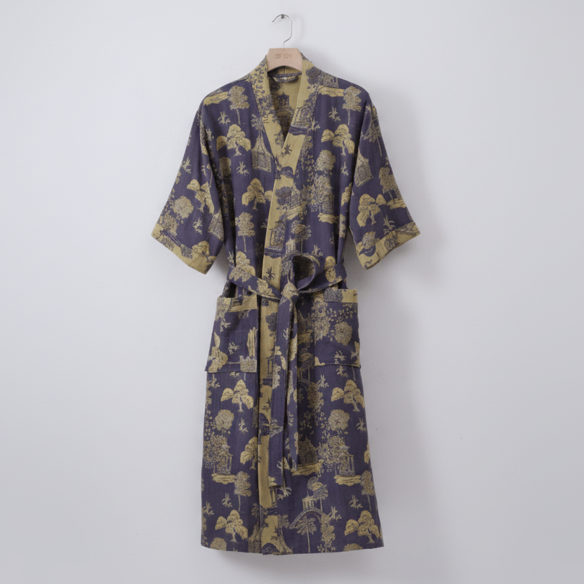 LumaLuxe Økologisk Kimono — Omslut Dig Selv Lykkeligt