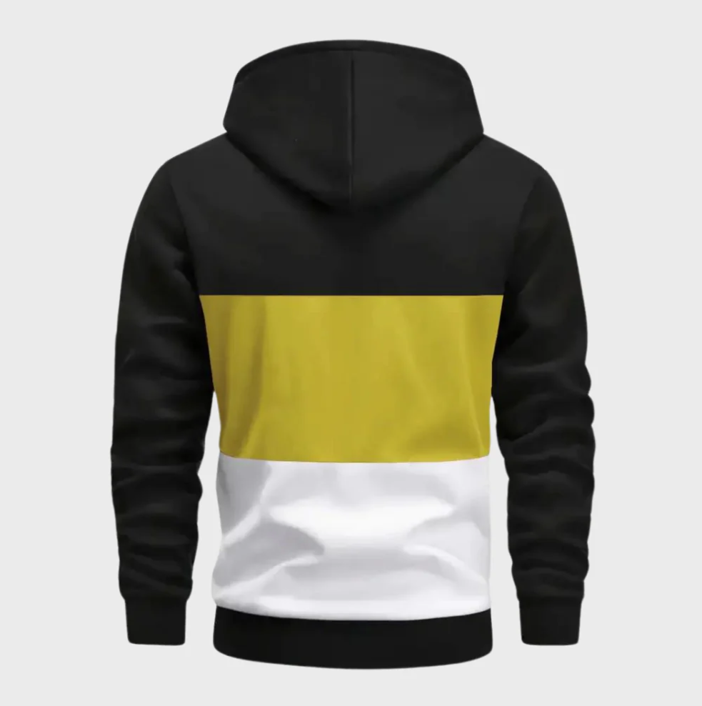 Byron - Farbblock-Hoodie für Männer