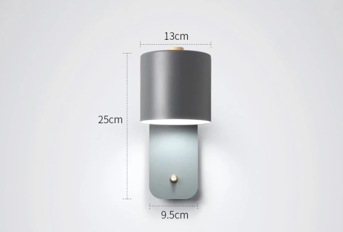 LumaLux - Moderne LED-Wandleuchten mit Schalter Innenbeleuchtung | 50% RABATT