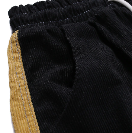 FlexiStyle - Colour-Block-Hosen mit Kordelzug für Männer