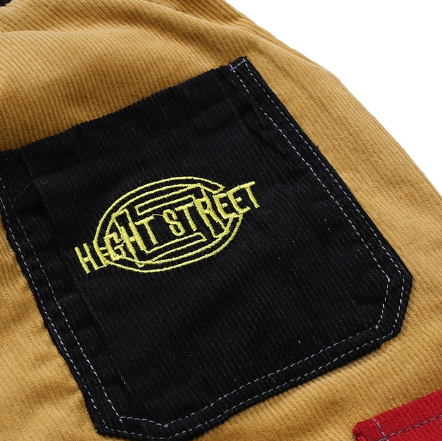 FlexiStyle - Colour-Block-Hosen mit Kordelzug für Männer