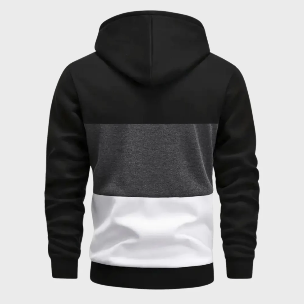 Byron - Farbblock-Hoodie für Männer
