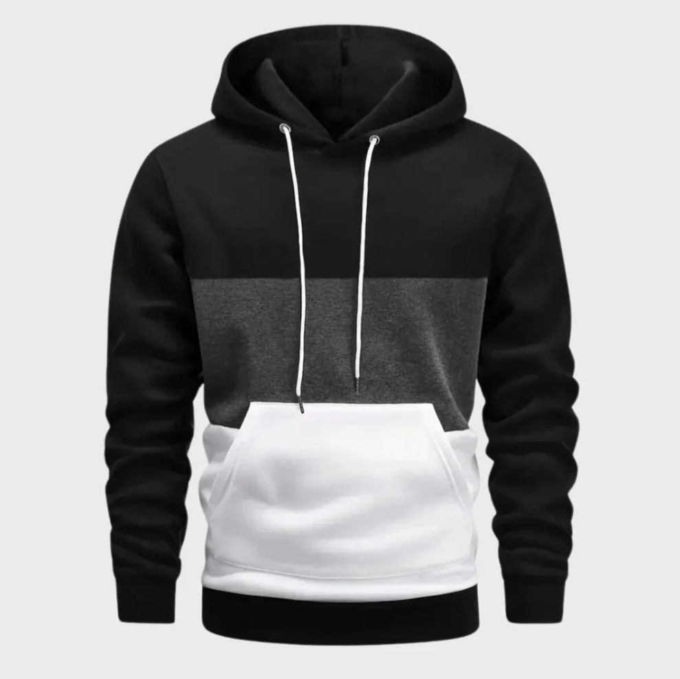 Byron - Farbblock-Hoodie für Männer