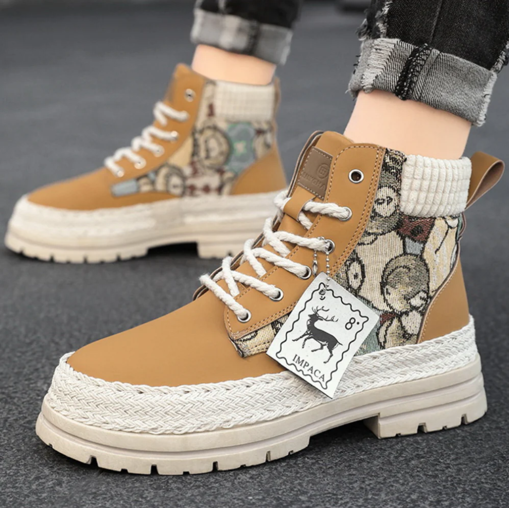 Jameson - Coole und stilvolle hohe Stiefel für Männer