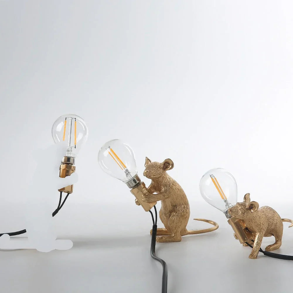 LumiMouse - Süße Maus-Tischlampe