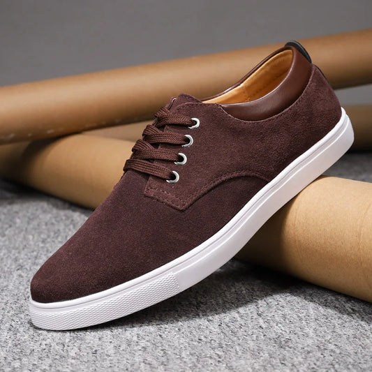 Arlo - Minimalistische Sneakers mit Schnürsenkeln für den Alltag | Komfort für jeden Tag
