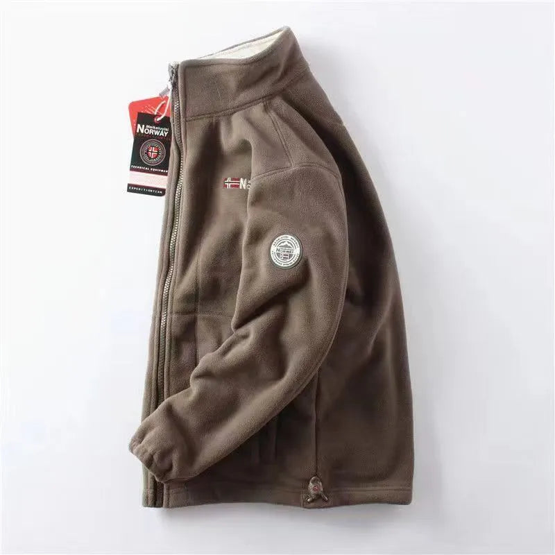 ComfortFlex - Samtjacke Norwegen | Lässiger Komfort für jeden Anlass