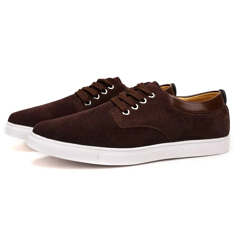 Arlo - Minimalistische Sneakers mit Schnürsenkeln für den Alltag | Komfort für jeden Tag