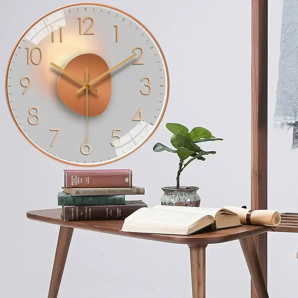 SilentTime - Digitaluhr im klassischen Stil