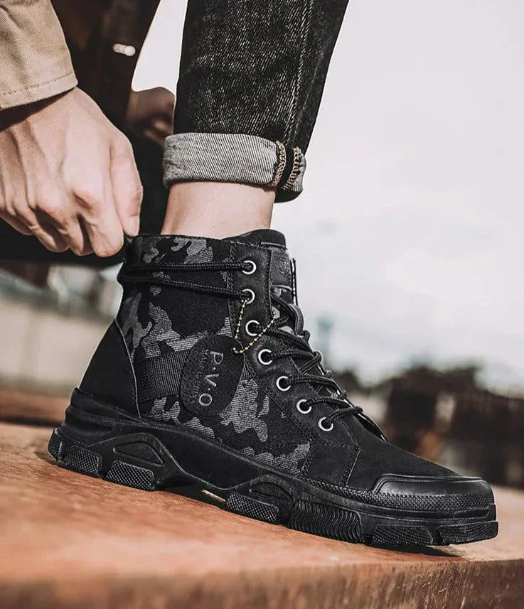 Micah - Camouflage Outdoor-Stiefel für Männer