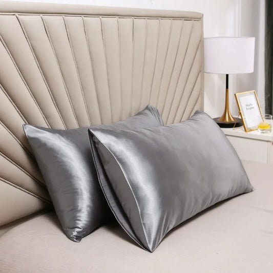 SilkDream - Kissenbezug aus 100 % natürlichem Satin