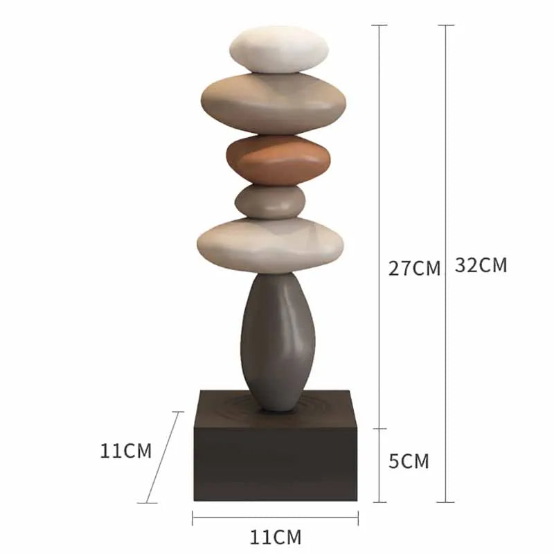 ZenStone - Zen-Steinstapel-Skulptur