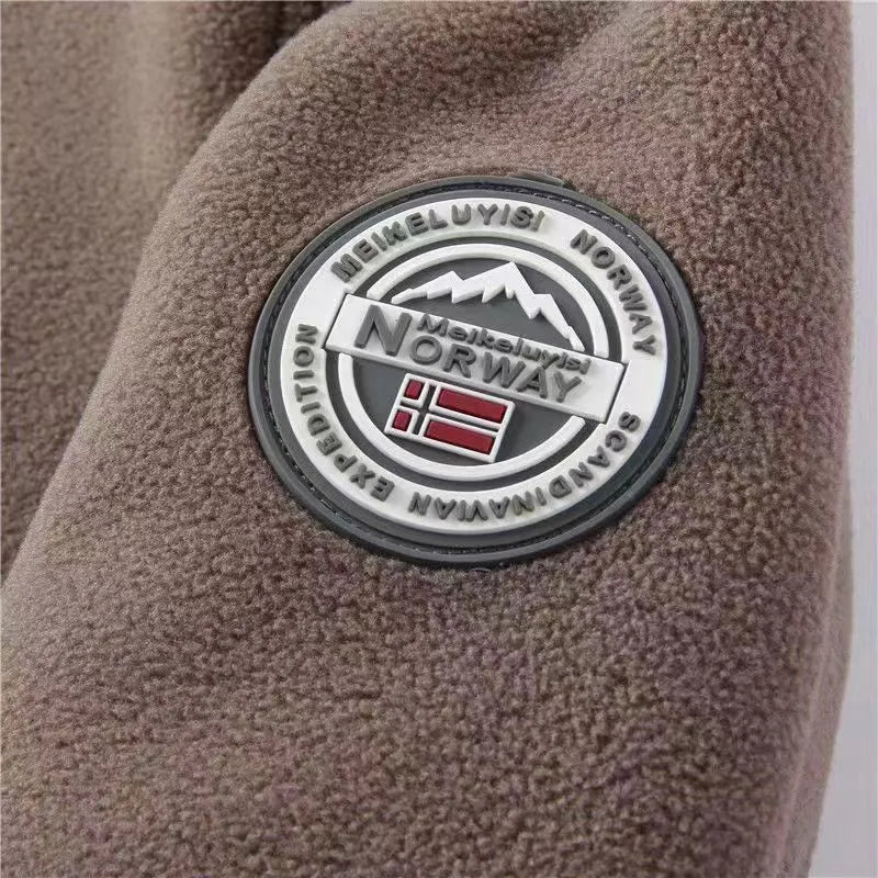 ComfortFlex - Samtjacke Norwegen | Lässiger Komfort für jeden Anlass