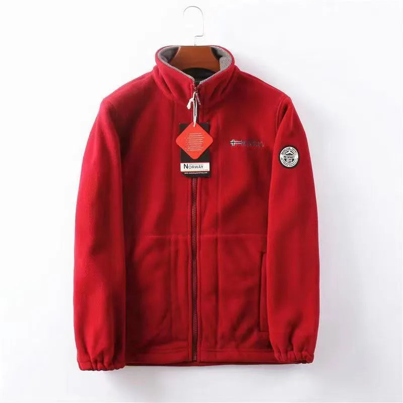 ComfortFlex - Samtjacke Norwegen | Lässiger Komfort für jeden Anlass