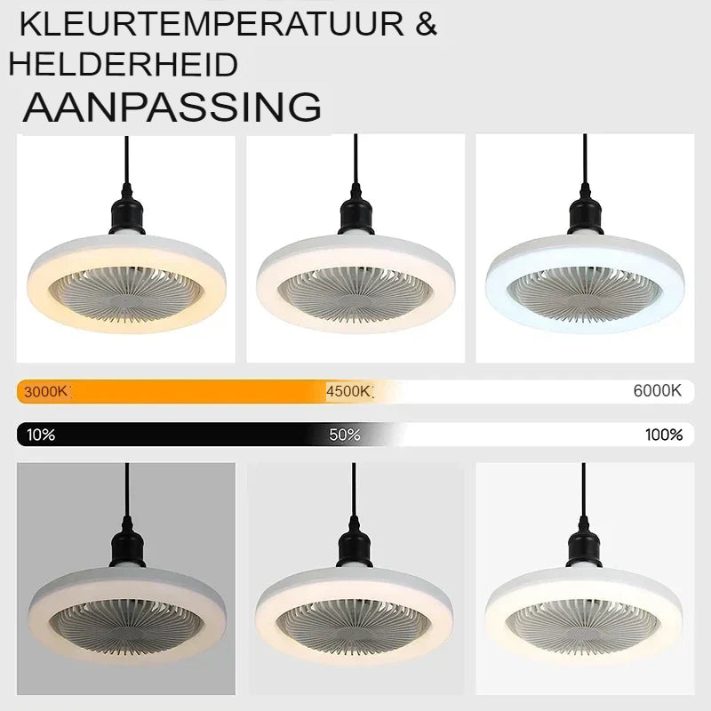 AirLight Pro - 3-in-1 Deckenventilator | Elegant und benutzerfreundlich
