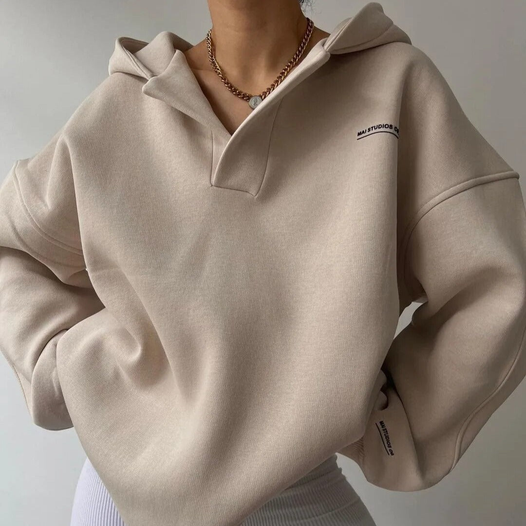 Eleanor - Lässiger Hoodie für Frauen | Bequemer Hoodie für stilvolle Wintertage