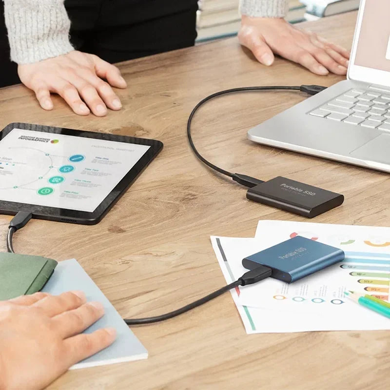 SpeedVault - Tragbare externe SSD Superfast