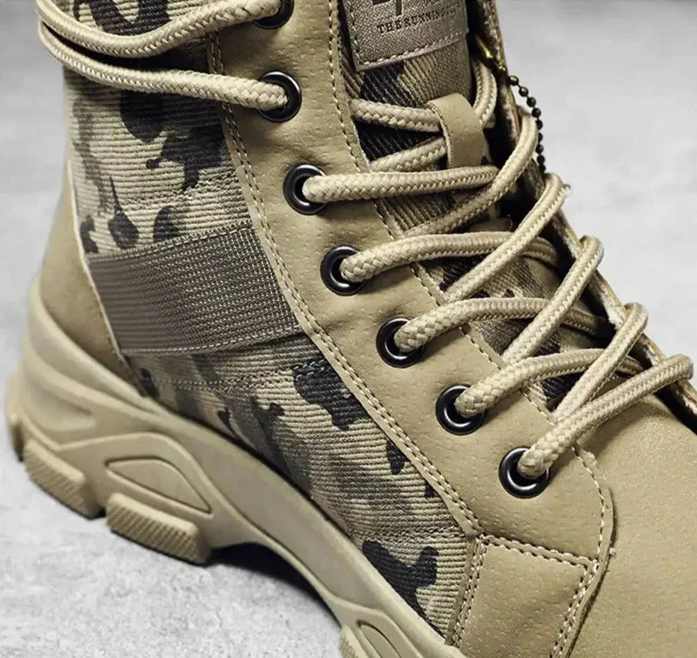 Micah - Camouflage Outdoor-Stiefel für Männer