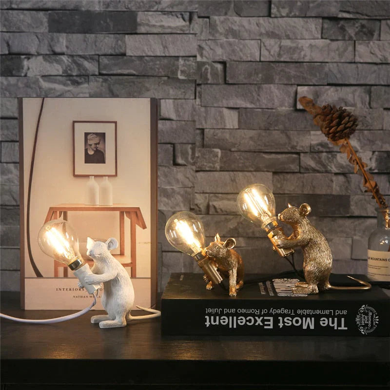 LumiMouse - Süße Maus-Tischlampe