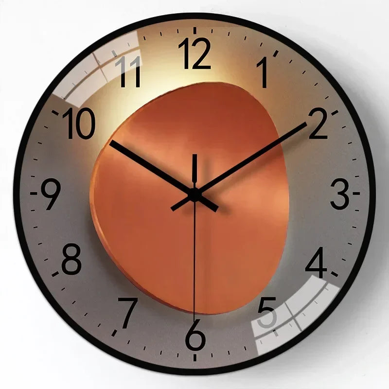 SilentTime - Digitaluhr im klassischen Stil