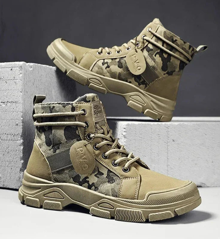 Micah - Camouflage Outdoor-Stiefel für Männer