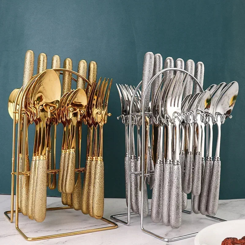 Eleganzia - Luxuriöses Besteckset | Stilvoll und langlebig