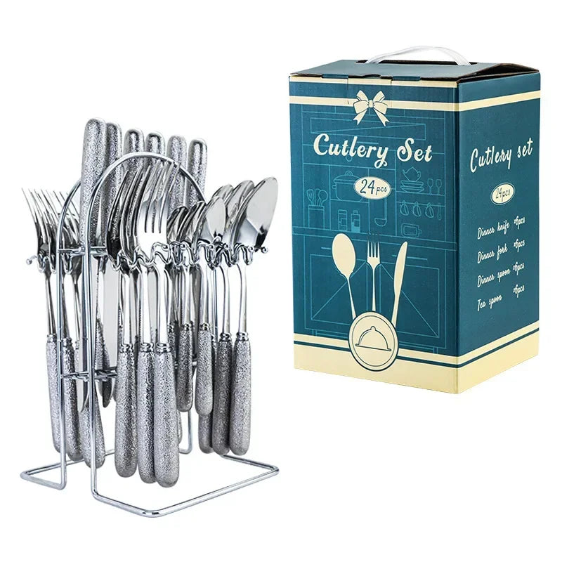 Eleganzia - Luxuriöses Besteckset | Stilvoll und langlebig