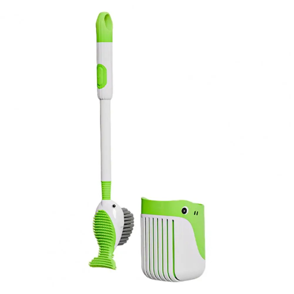 QuackClean | 360° Entenformige Toilettenbürste mit Halter